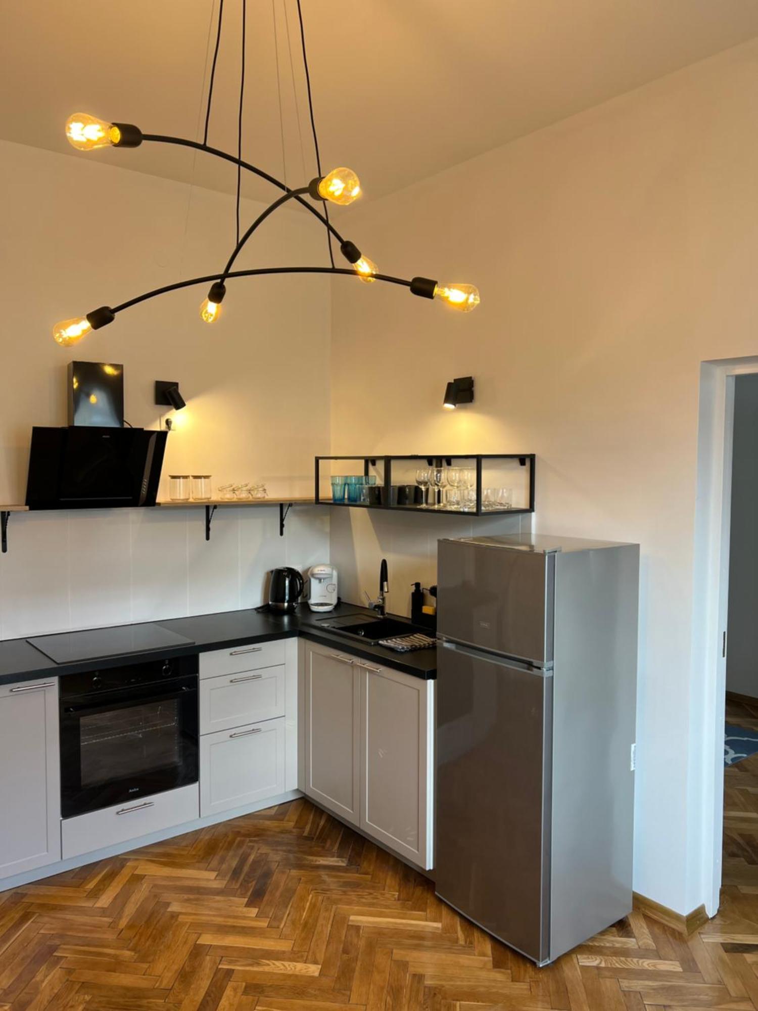 Apartamenty Centrum Varsóvia Exterior foto